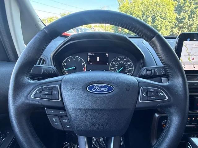 2019 Ford EcoSport SE