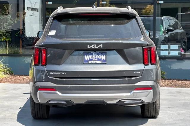 2026 Kia Sorento Hybrid EX