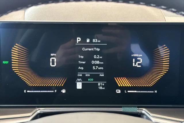 2026 Kia Sorento Hybrid EX