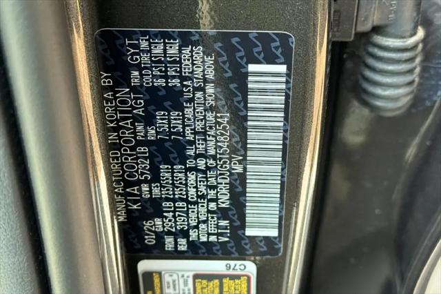 2026 Kia Sorento Hybrid EX