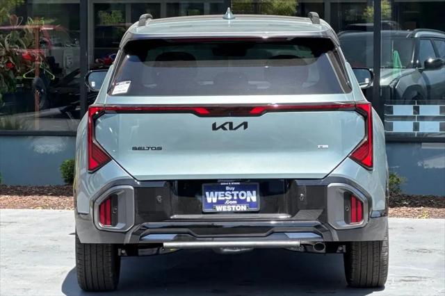2027 Kia Seltos X-Line SX