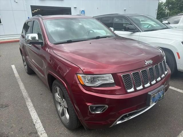 2016 Jeep Grand Cherokee Overland for sale in Gresham, OR