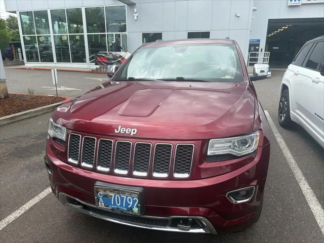2016 Jeep Grand Cherokee Overland