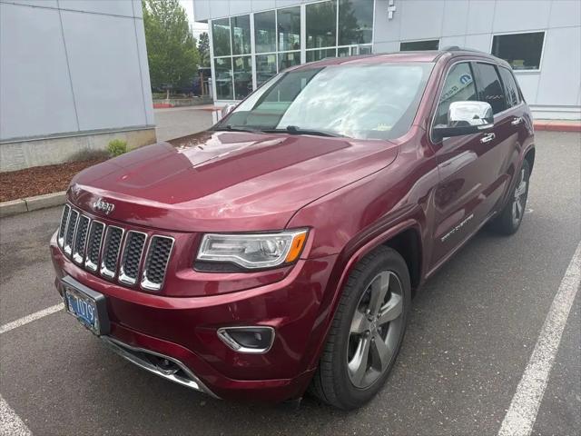 2016 Jeep Grand Cherokee Overland