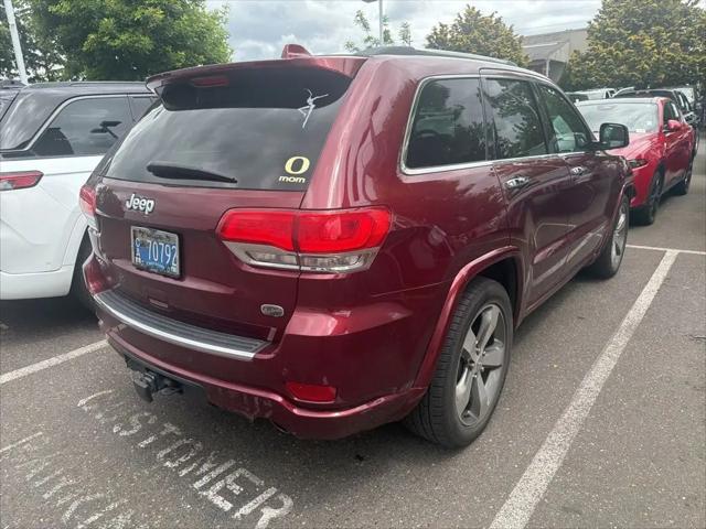 2016 Jeep Grand Cherokee Overland