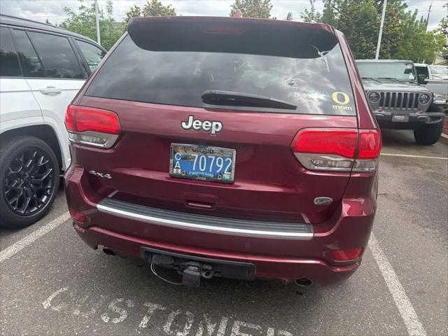 2016 Jeep Grand Cherokee Overland