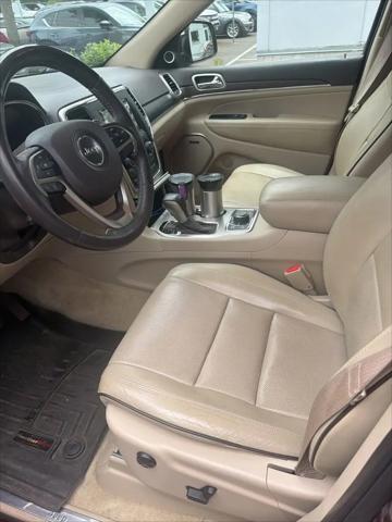 2016 Jeep Grand Cherokee Overland