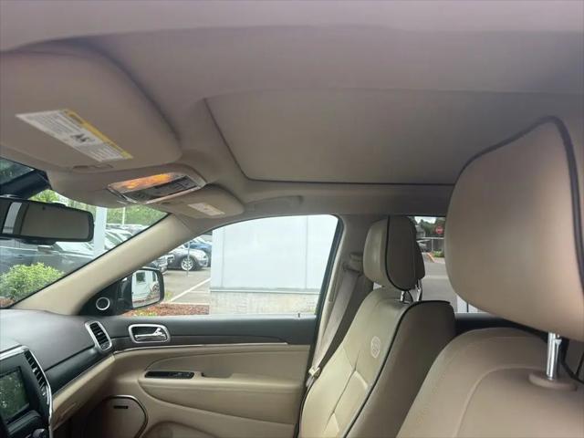 2016 Jeep Grand Cherokee Overland