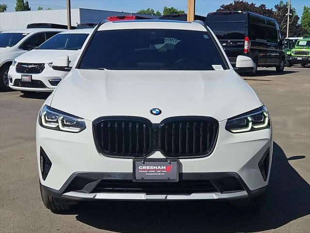 2022 BMW X3 xDrive30i