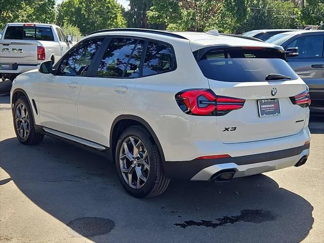2022 BMW X3 xDrive30i
