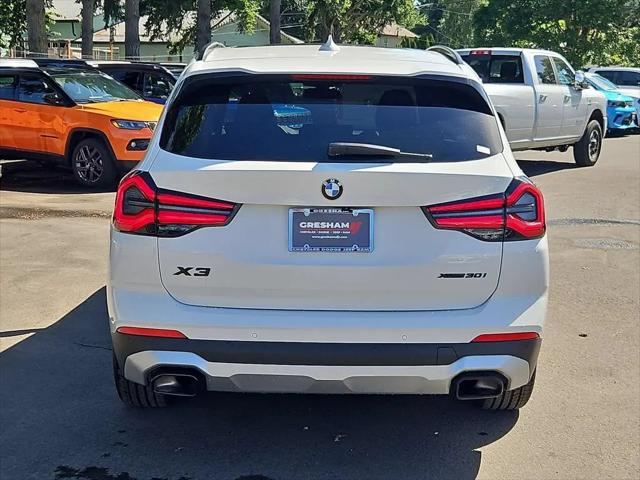 2022 BMW X3 xDrive30i
