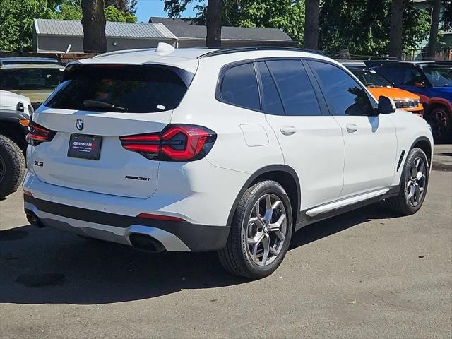 2022 BMW X3 xDrive30i