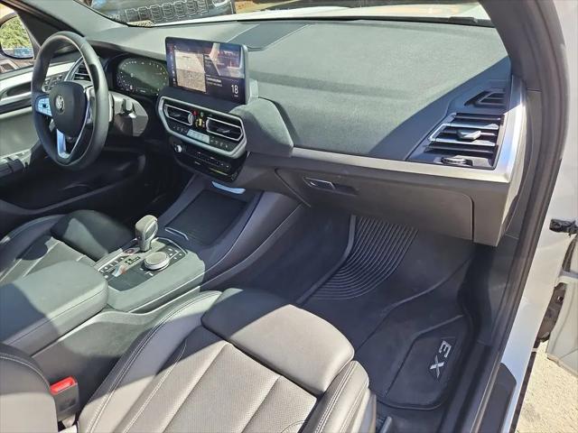 2022 BMW X3 xDrive30i
