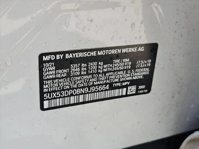 2022 BMW X3 xDrive30i