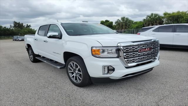 2021 GMC Canyon 2WD Crew Cab Short Box Denali