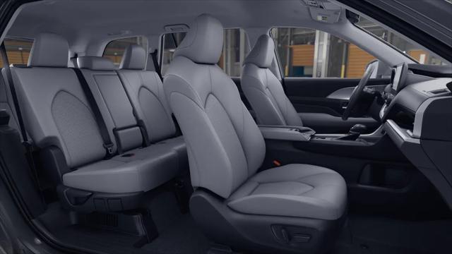 2026 Toyota Grand Highlander Hybrid XLE