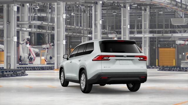 2026 Toyota Grand Highlander Hybrid XLE