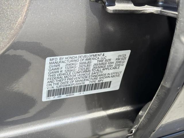2023 Acura MDX Technology Package