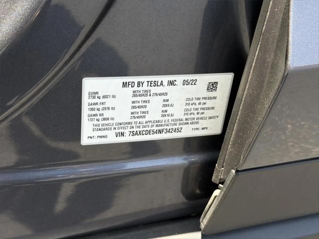 2022 Tesla Model X Dual Motor All-Wheel Drive