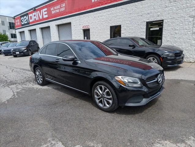 2017 Mercedes-Benz C-CLASS C 300 4MATIC for sale in Nashville, TN