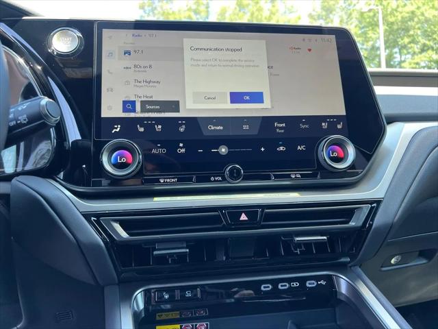 2026 Lexus TX 350 Premium