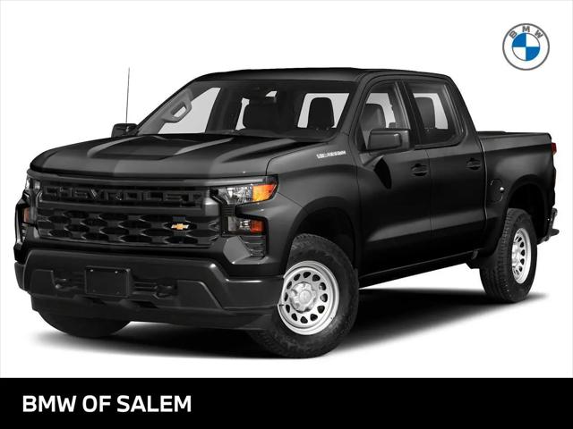 2023 Chevrolet Silverado 1500 4WD Crew Cab Standard Bed LTZ for sale in Salem, OR