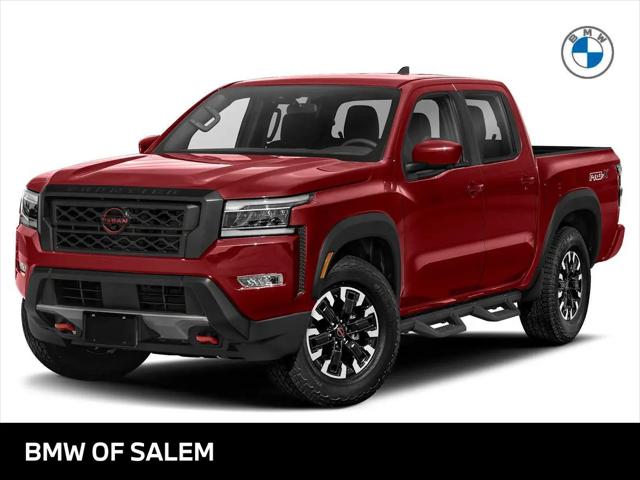 2024 Nissan Frontier Crew Cab PRO-4X 4x4 for sale in Salem, OR