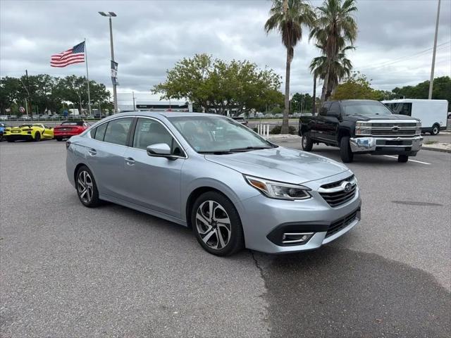 2022 Subaru Legacy Limited XT