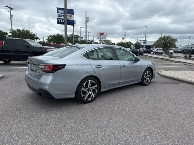 2022 Subaru Legacy Limited XT