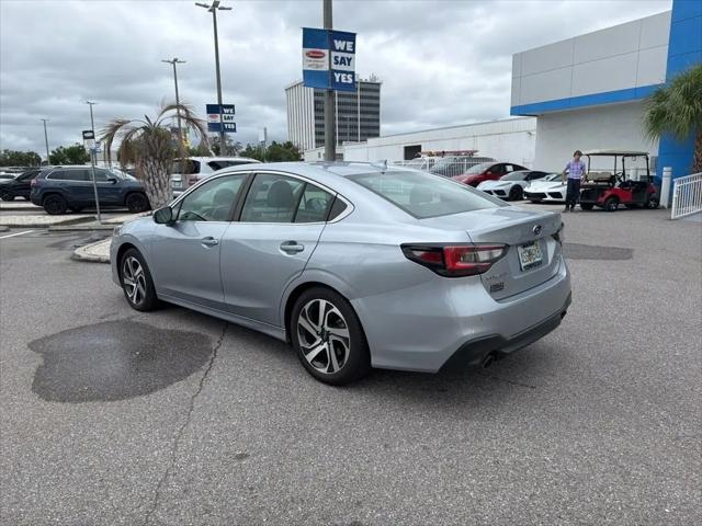 2022 Subaru Legacy Limited XT