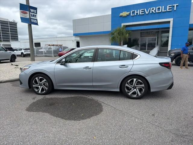 2022 Subaru Legacy Limited XT