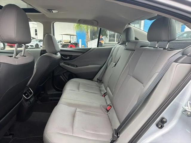 2022 Subaru Legacy Limited XT
