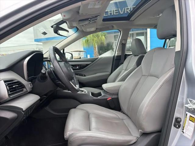 2022 Subaru Legacy Limited XT