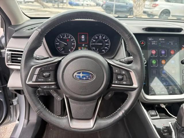 2022 Subaru Legacy Limited XT
