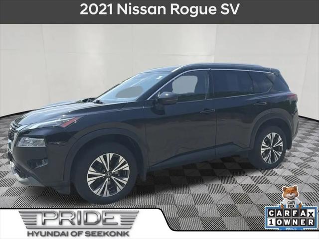 2021 Nissan Rogue SV Intelligent AWD for sale in Seekonk, MA