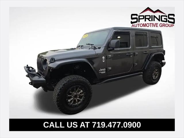 2020 Jeep Wrangler Sport 4x4 for sale in Colorado Springs, CO