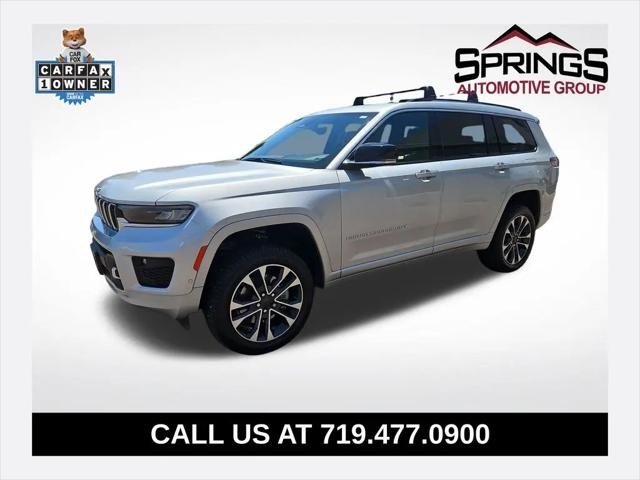 2021 Jeep Grand Cherokee Overland 4x4 for sale in Colorado Springs, CO