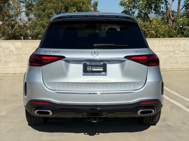 2026 Mercedes-Benz GLE GLE 450 4MATIC