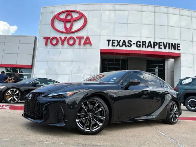 2025 Lexus IS 350 F SPORT