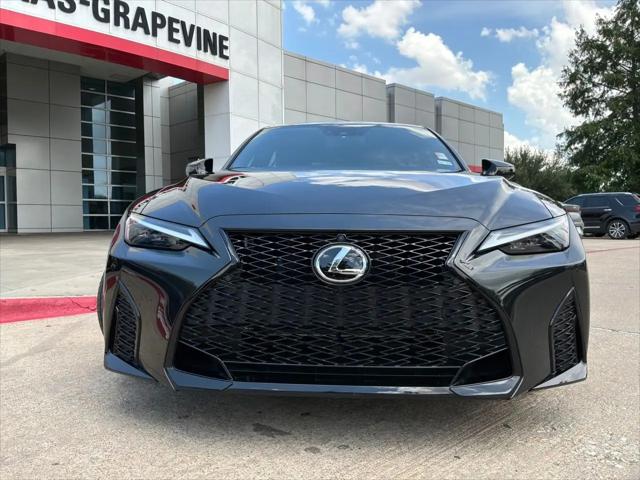 2025 Lexus IS 350 F SPORT