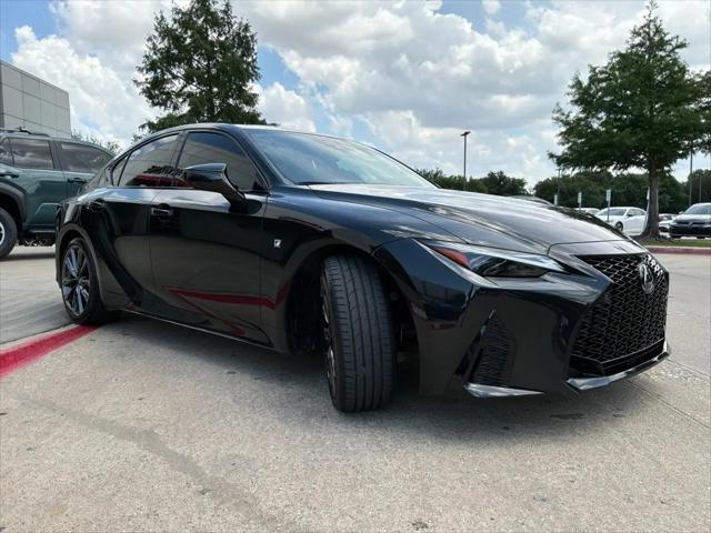 2025 Lexus IS 350 F SPORT