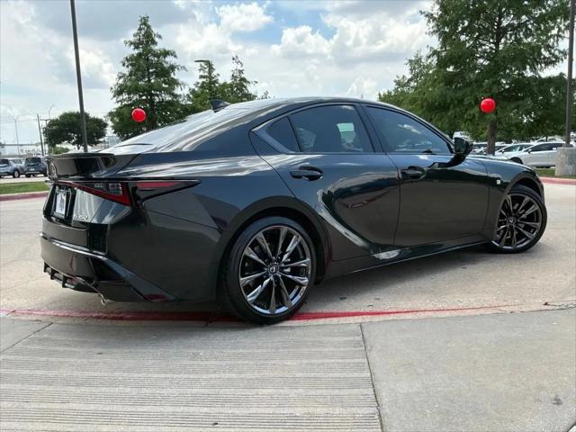 2025 Lexus IS 350 F SPORT