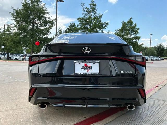 2025 Lexus IS 350 F SPORT