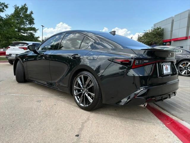 2025 Lexus IS 350 F SPORT