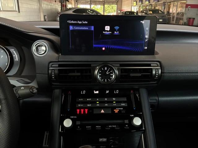 2025 Lexus IS 350 F SPORT