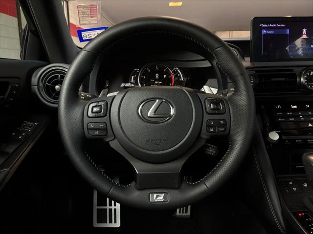 2025 Lexus IS 350 F SPORT
