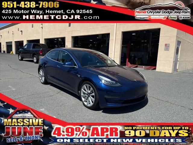 2018 Tesla Model 3 Long Range for sale in Hemet, CA