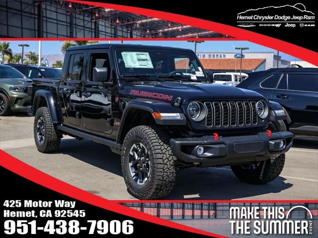 2026 Jeep Gladiator Rubicon for sale in Hemet, CA