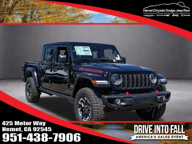 2026 Jeep Gladiator Rubicon for sale in Hemet, CA