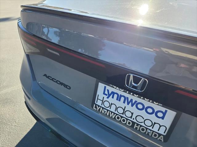 2026 Honda Accord Sedan Sport-L